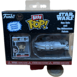 BITTY POP! - HAN SOLO AND THE MILLENIUM FALCON