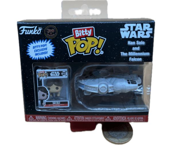 BITTY POP! - HAN SOLO AND THE MILLENIUM FALCON