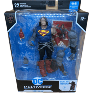 DC MULTIVERSE - SUPERMAN - COLLECT TO BUILD