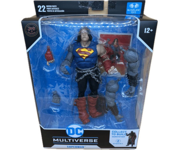 DC MULTIVERSE - SUPERMAN - COLLECT TO BUILD