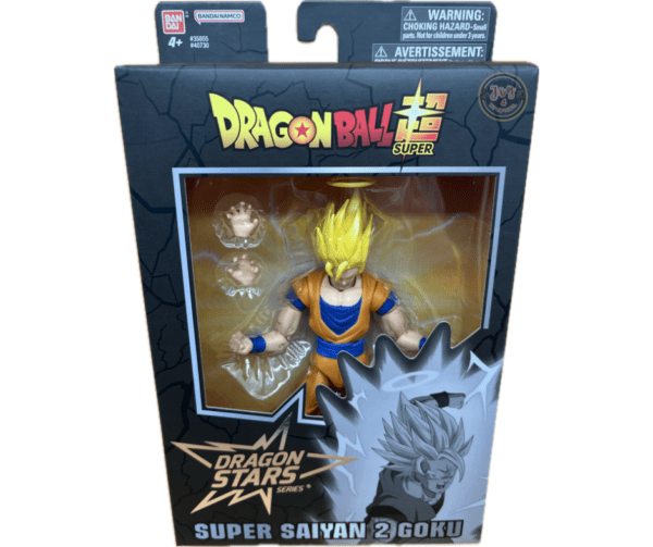 DRAGON BALL STAR SERIES - SUPER SAIYAN 2 GOKU