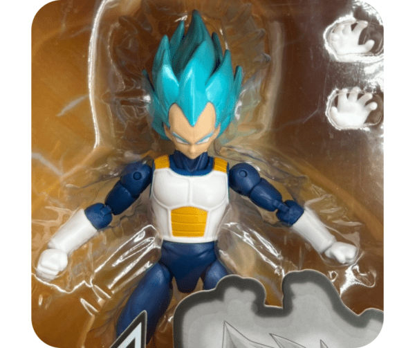 DRAGON STARS SERIES - SUPER SAIYAN BLUE VEGETA