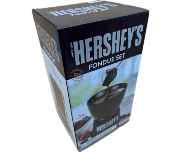 FONDUE SET HERSHEYS