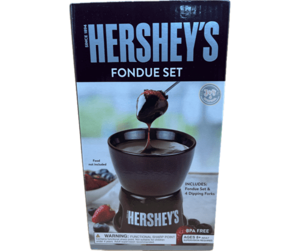 FONDUE SET HERSHEY´S