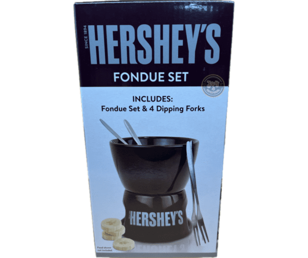 FONDUE SET HERSHEYS