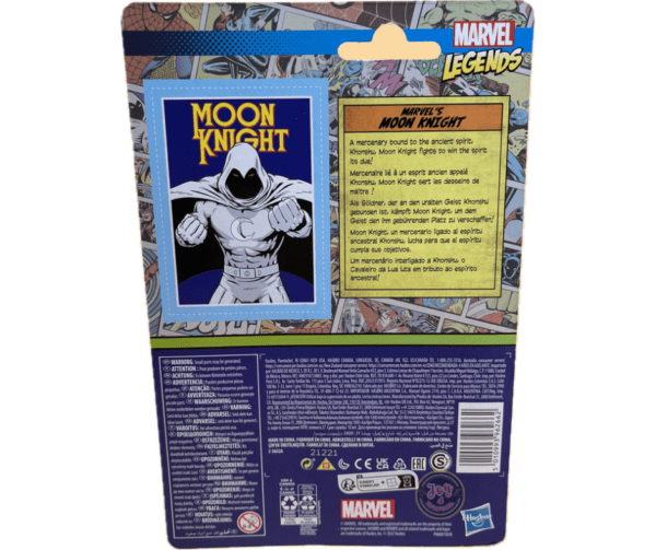 MARVEL LEGENDS - MOON KNIGHT - KENNER