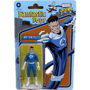 MARVEL LEGENDS - MR FANTASTIC - KENNER