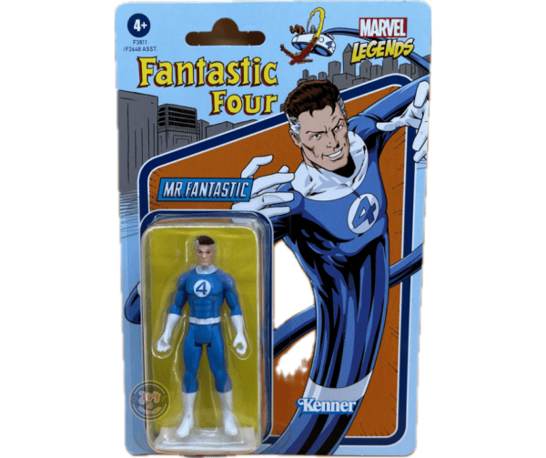 MARVEL LEGENDS - MR FANTASTIC - KENNER