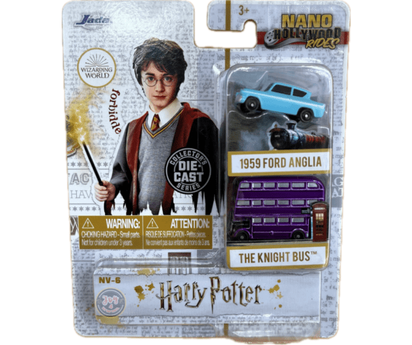 AUTO NANO HOLLYWOOD RIDES HARRY POTTER