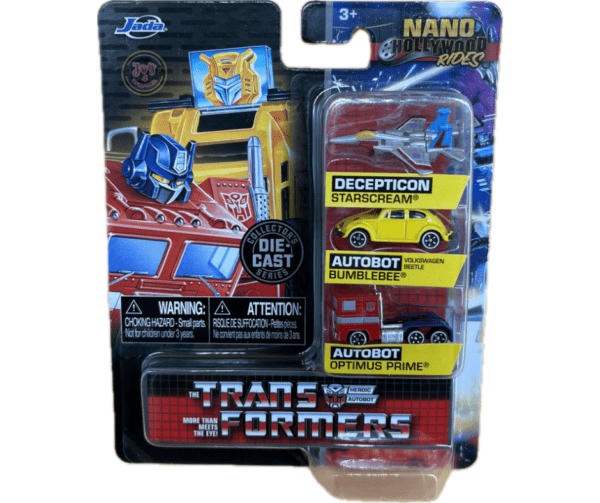 AUTO NANO HOLLYWOOD RIDES TRANSFORMERS