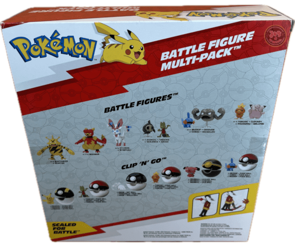 POKEMON - BATTLE READY (10)