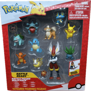 POKEMON - BATTLE READY (10)