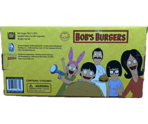 Set Bob´s Burguers