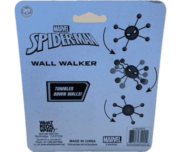 SPIDERMAN - WALL WALKER