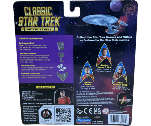 STAR TREK - CLASSIC - MOVIES SERIES