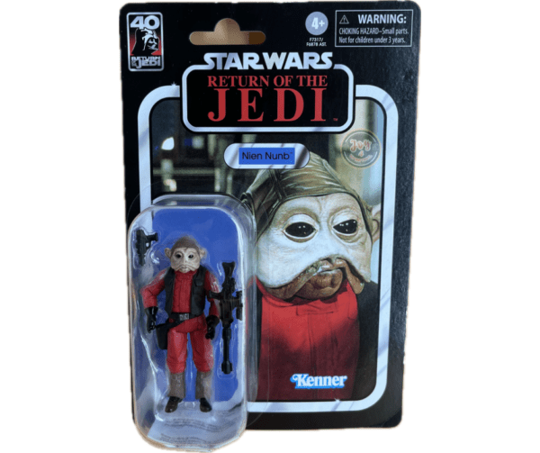 STAR WARS - NIEN NUNB - KENNER