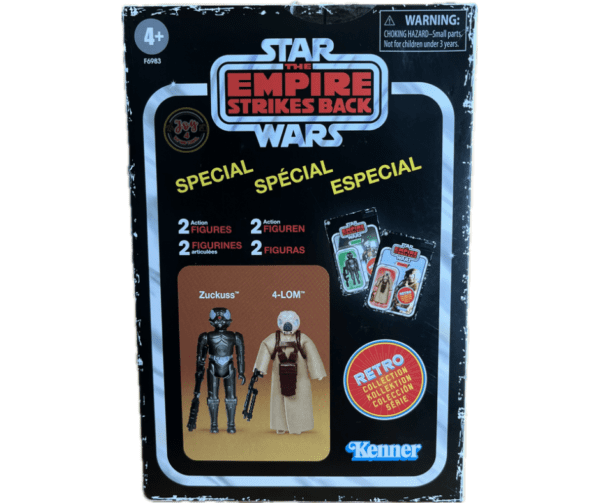 STAR WARS - THE EMPIRE STRIKES BACK - RETRO (2)