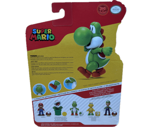 SUPER MARIO - YOSHI WITH EGG