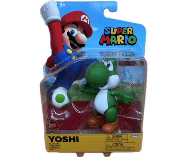 SUPER MARIO - YOSHI WITH EGG