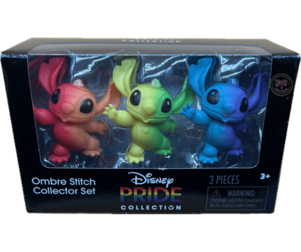 Set Coleccionable Pride - Stich