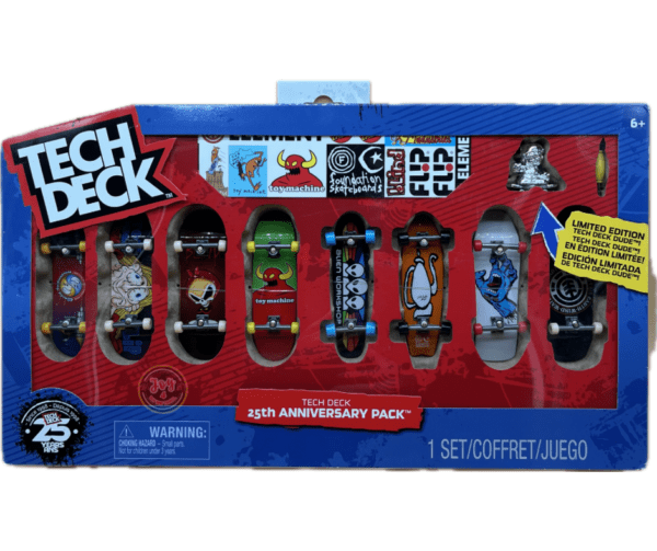 TECH DECK - 25 TH ANNIVERSARY PACK