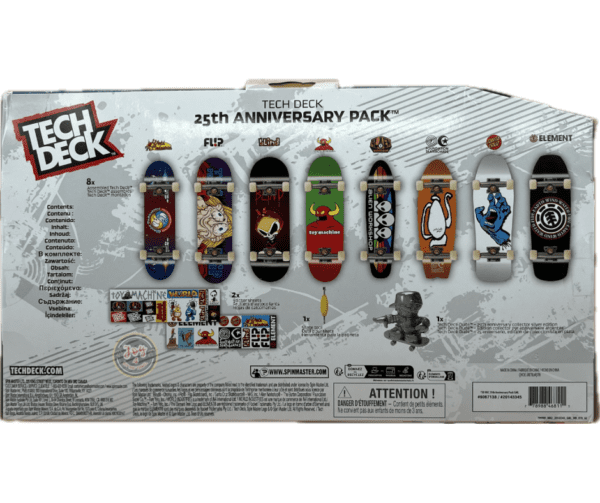 TECH DECK - 25 TH ANNIVERSARY PACK