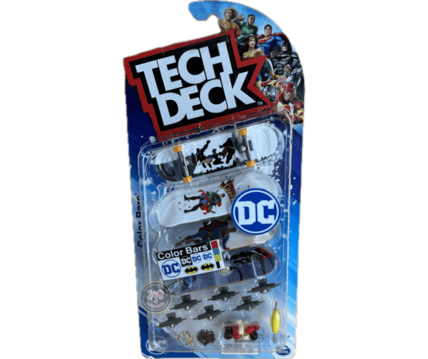 TECH DECK - COLOR BARS DC (4)