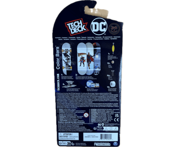 TECH DECK - COLOR BARS DC (4)