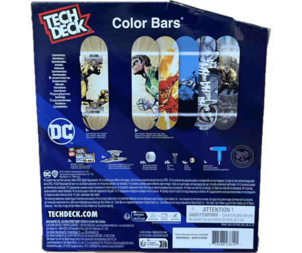 TECH DECK - SK8SHOP BOUS PACK (6)